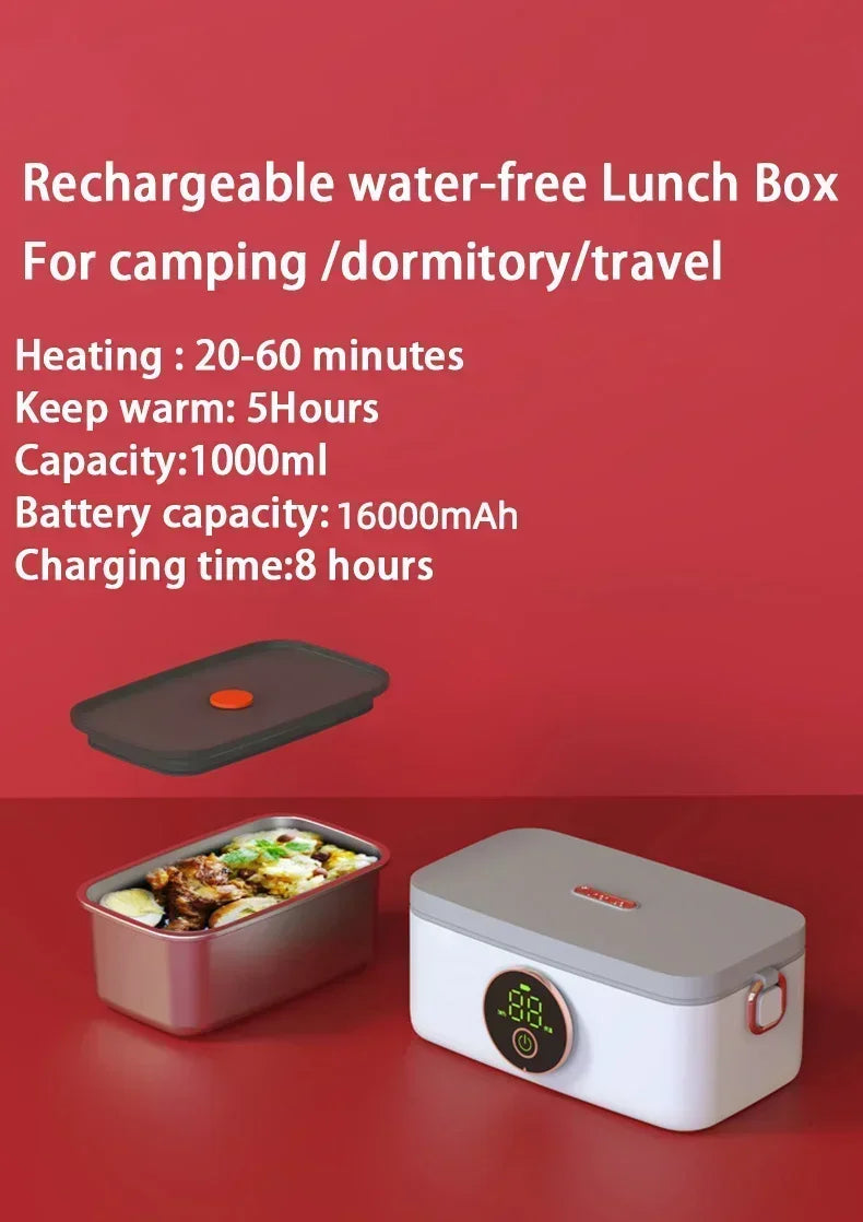 ♨️Eathotpro Portable Electric Lunch Box (New product) ⭐⭐⭐⭐⭐ 4.9